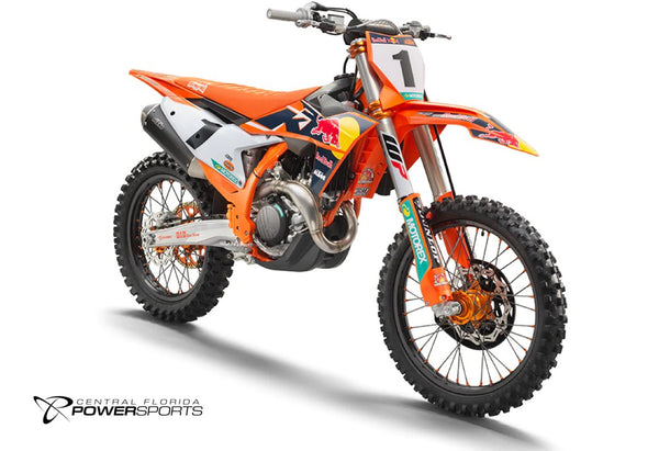 View Our KTM Motocross Motorcycles