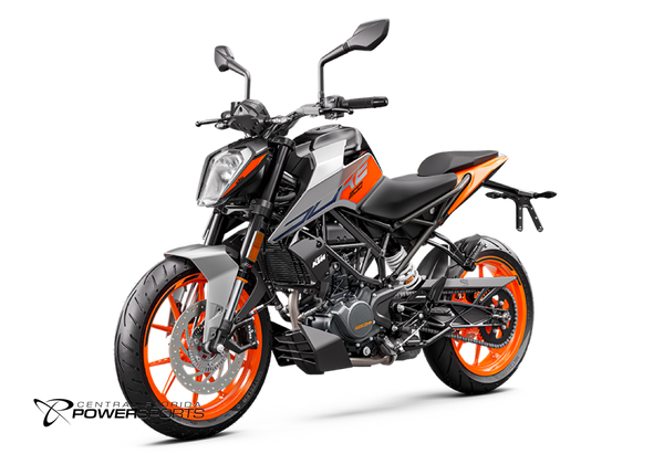 Duke 200 new model best sale