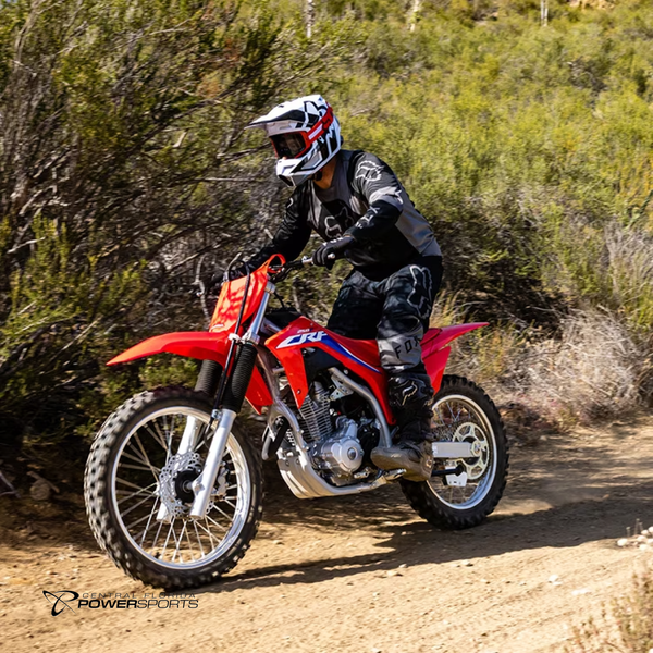 Honda 250 trail bike top