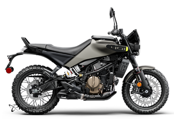 Husqvarna 401 scrambler on sale