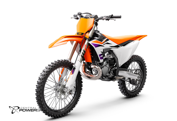 Ktm 250 sx 2 stroke deals horsepower