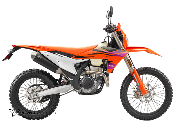 Ktm enduro street legal hot sale