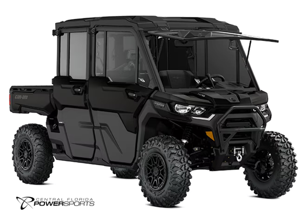 2025 Can-Am Defender Max Lone Star Cab - Central Florida PowerSports