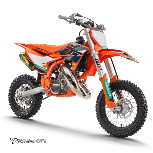 ABROAD F-450 3W 15° CRAZY FW-50 SX 地クラブ 2025 KTM 50 SX Factory Edition - Central Florida PowerSports