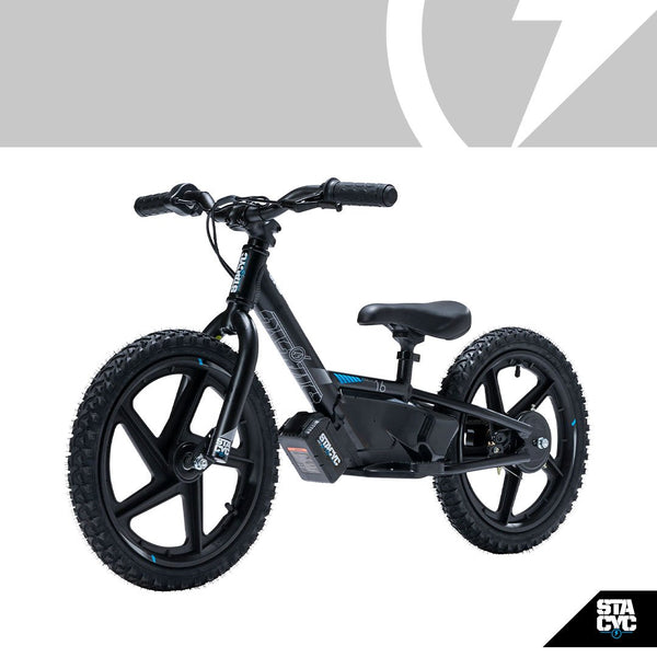 stacyc electric bicycle STACYC 16eDRIVE Brushless Stability Cycle