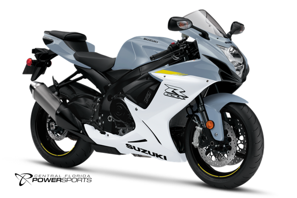white street bike