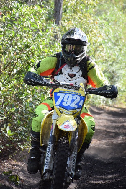 2015 Florida Trail Riders Hare Scramble Round #3 - Palatka, Florida