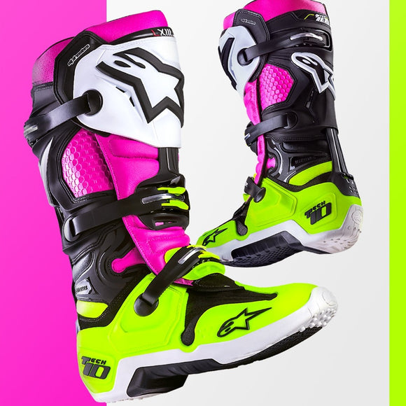 ALPINESTARS A1 LIMITED EDITION RADIANT TECH 10 BOOTS