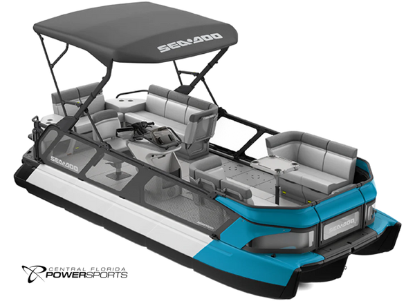 View Our Sea-Doo Switch Pontoon Boats