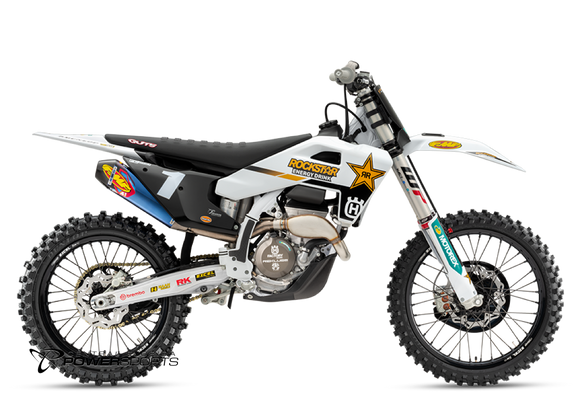 Husqvarna Motocross Bikes