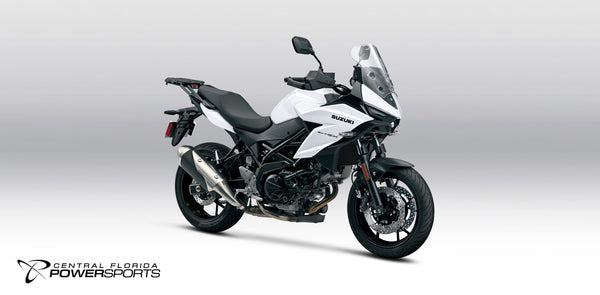 2027 Suzuki SV-7GXV in Pearl Brilliant White - lifestyle header