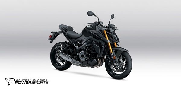 2027 Suzuki GSX-S1000 in Glass Sparkle Black - lifestyle header