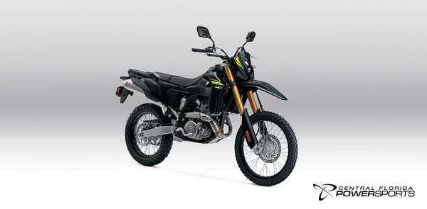 2027 Suzuki DR-Z4S in Solid Black - lifestyle header