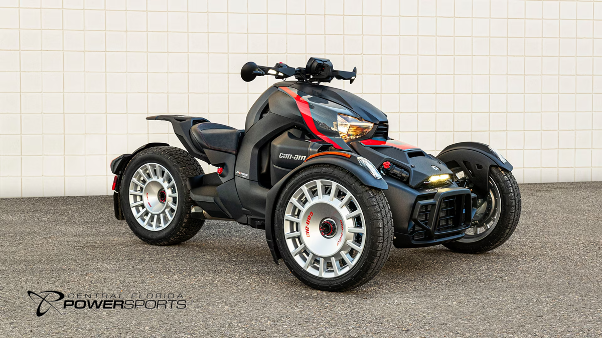 2024 Can Am Ryker Rally Central Florida PowerSports