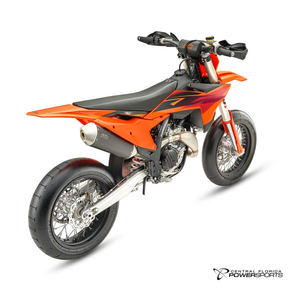 2027 KTM 450 SMR in Orange - antihopping kupplung detail