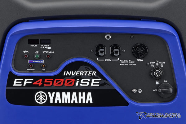 Yamaha EF4500iSE Inverter Generator