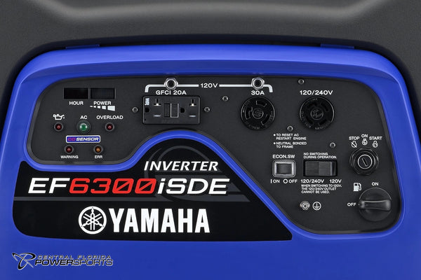 Yamaha EF6300iSDE Inverter Generator