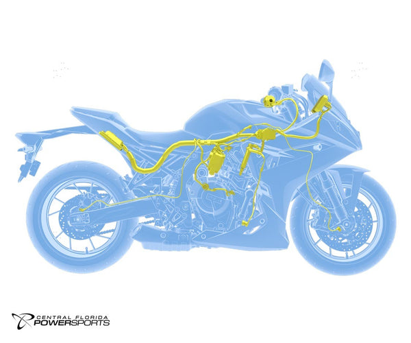 2027 Suzuki GSX-8R in Metallic Matte Black No.2 - sirs detail