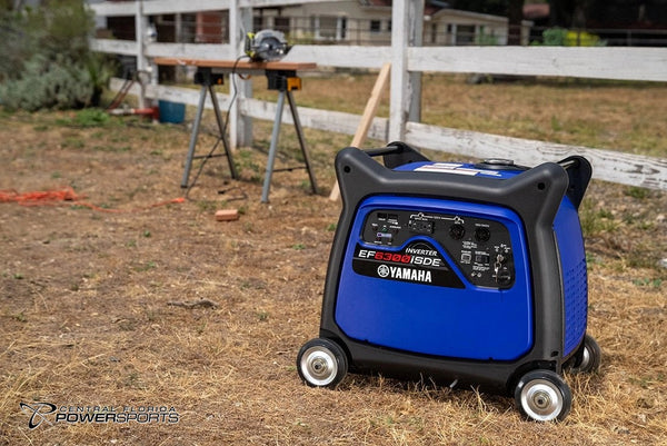Yamaha EF6300iSDE Inverter Generator