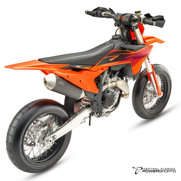 2027 KTM 450 SMR in Orange - einfache fahrwerkseinstellung detail