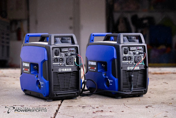 Yamaha EF2200iS Inverter Generator