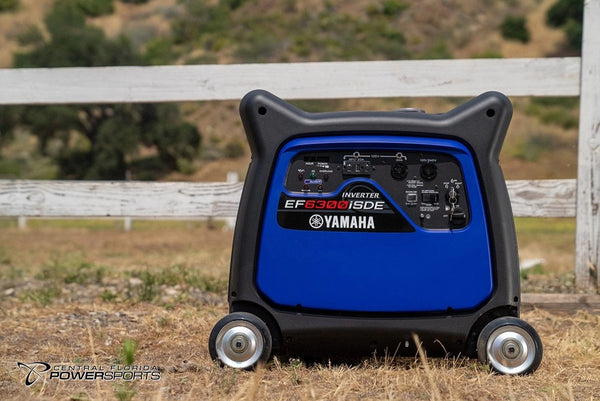 Yamaha EF6300iSDE Inverter Generator