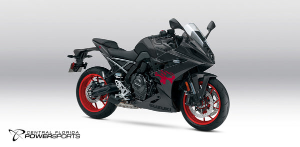 2027 Suzuki GSX-8R in Metallic Matte Black No.2 - lifestyle header