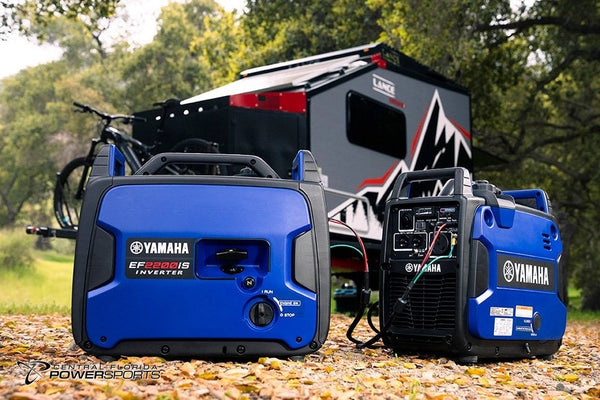 Yamaha EF2200iS Inverter Generator