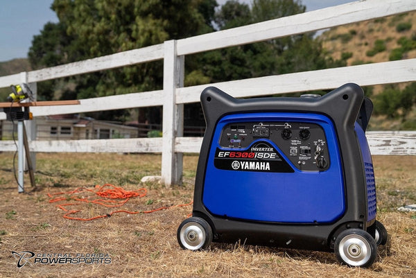 Yamaha EF6300iSDE Inverter Generator