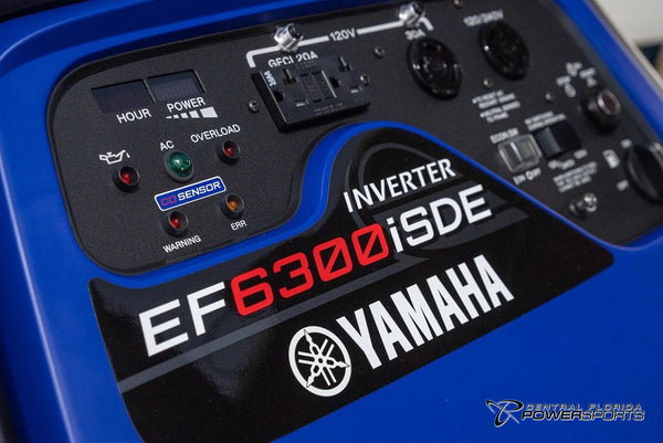 Yamaha EF6300iSDE Inverter Generator