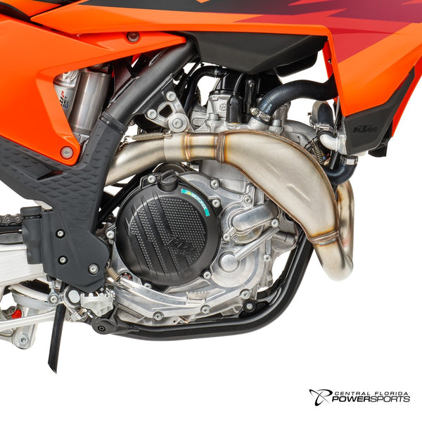 2027 KTM 450 SMR in Orange - mehr nutzbare leistung detail