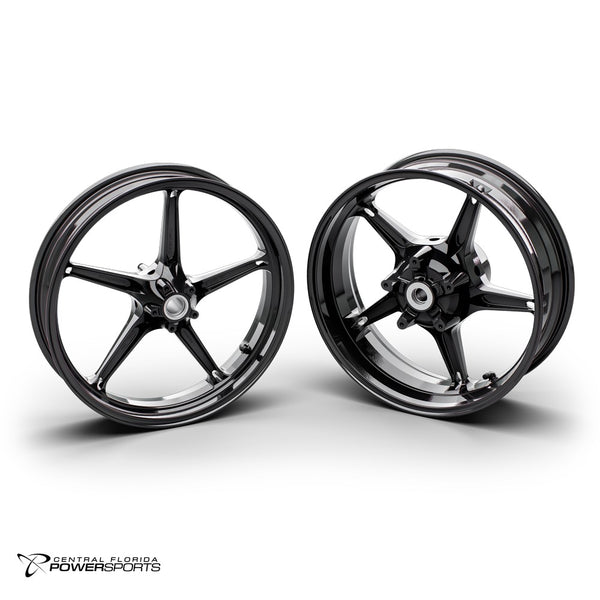 2027 KTM 990 RC R in Black - wheels detail