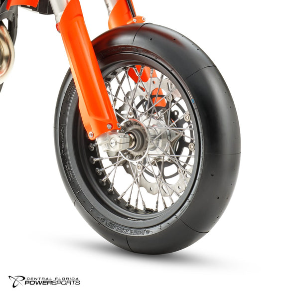 2027 KTM 450 SMR in Orange - raeder reifen detail