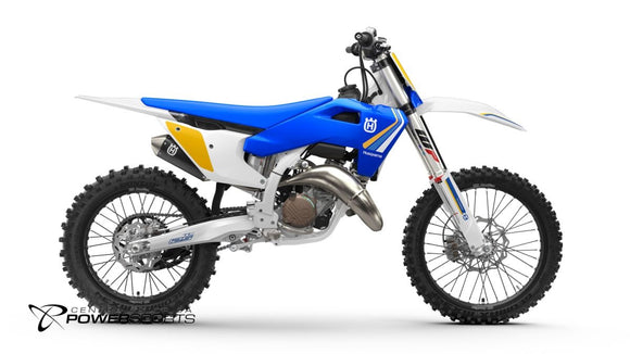 2025 Husqvarna TC 125 Heritage Edition