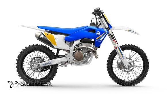 2025 Husqvarna FC 350 Heritage Edition