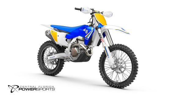 2025 Husqvarna FX 350 Heritage Edition