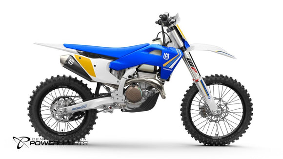 2025 Husqvarna FX 350 Heritage Edition