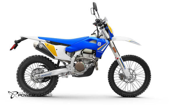2025 Husqvarna FE 350s Heritage Edition