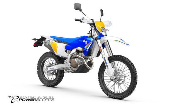2025 Husqvarna FE 501s Heritage Edition