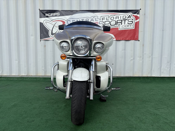 2012 Kawasaki Vulcan 1700 white — front view alternate | Central Florida PowerSports Kissimmee