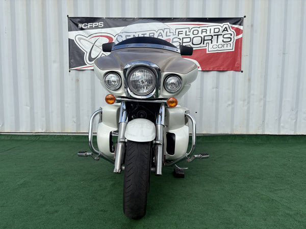2012 Kawasaki Vulcan 1700 white — front view | Central Florida PowerSports Kissimmee