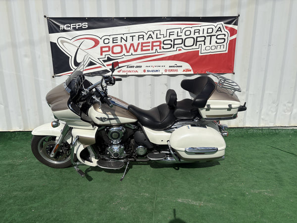 2012 Kawasaki Vulcan 1700 White — left side profile | Central Florida PowerSports Kissimmee