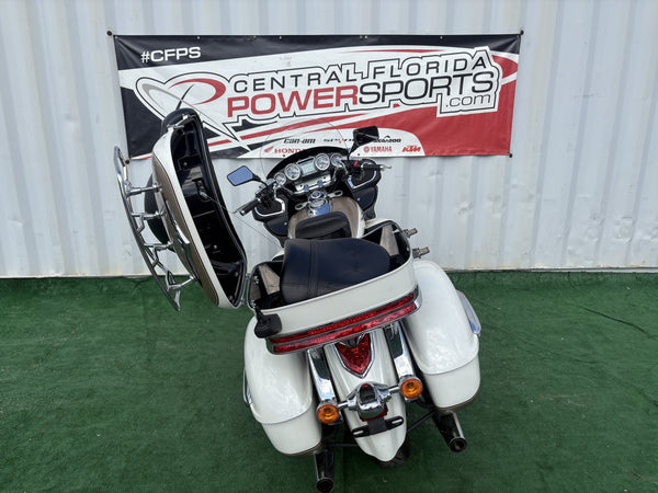 2012 Kawasaki Vulcan 1700 White — rear three-quarter | Central Florida PowerSports Kissimmee