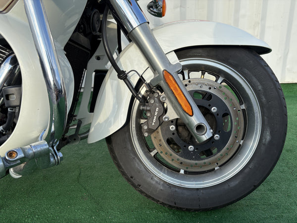 2012 Kawasaki Vulcan 1700 white — wheels and tires | Central Florida PowerSports Kissimmee