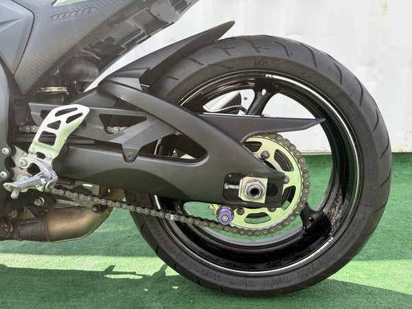 2014 Suzuki GSX-R1000 blue/white — wheels detail | Central Florida PowerSports Kissimmee
