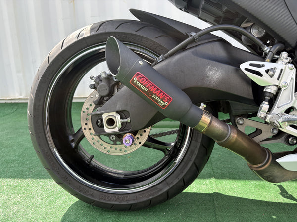 2014 Suzuki GSX-R1000 blue/white — wheel detail alternate | Central Florida PowerSports Kissimmee