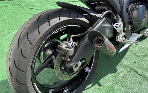 2014 Suzuki GSX-R1000 Blue/White — rear wheel and swingarm | Central Florida PowerSports Kissimmee