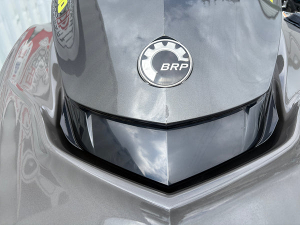 2015 Sea-Doo GTX Limited 215 gray bow with BRP badge