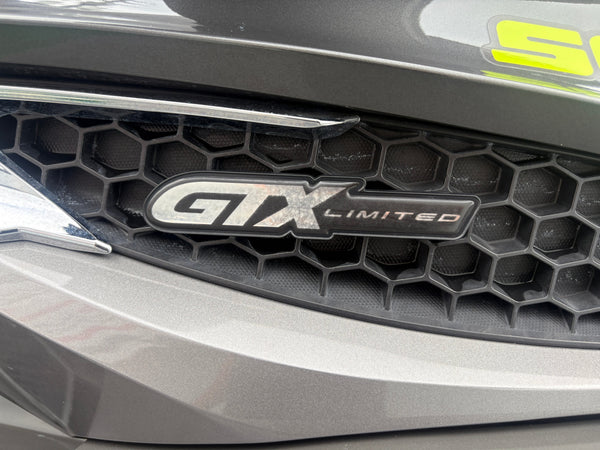 2015 Sea-Doo GTX Limited 215 gray GTX Limited front badge