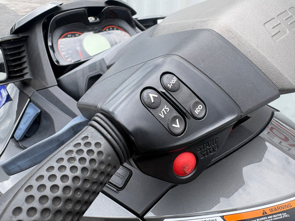 2015 Sea-Doo GTX Limited 215 gray left grip and VTS controls